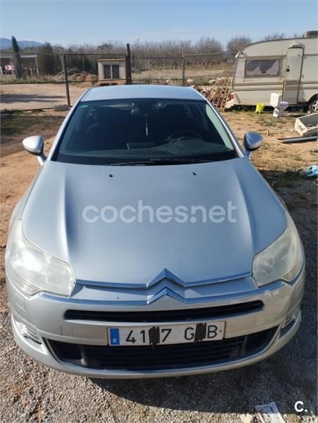 Gris / plata Usado 2008 Citroën C5 Berlina | 3500 € (Precio justo) - Imagen 1/4