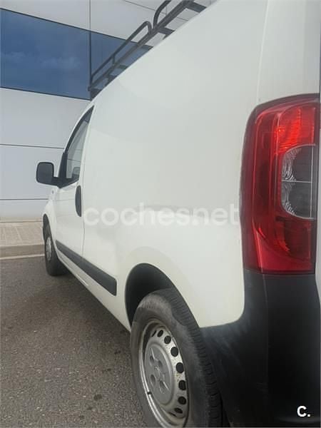 Blanco Usado 2015 Fiat Fiorino Monovolumen | 4490 € (Buen precio) - Imagen 1/4