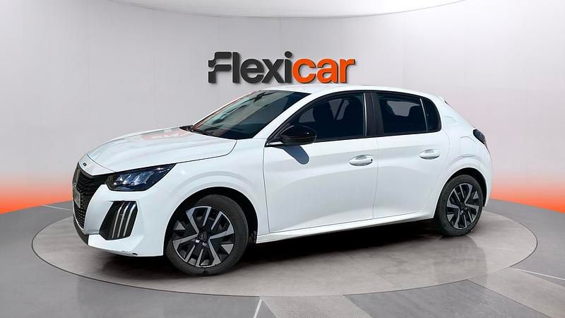 Używany Peugeot 208 Active 102 KM (75 kW) 2024 Biały Hatchback
