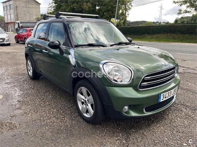 Usado Mini Cooper D Countryman 112 CV (82 kW) 2014 Verde SUV