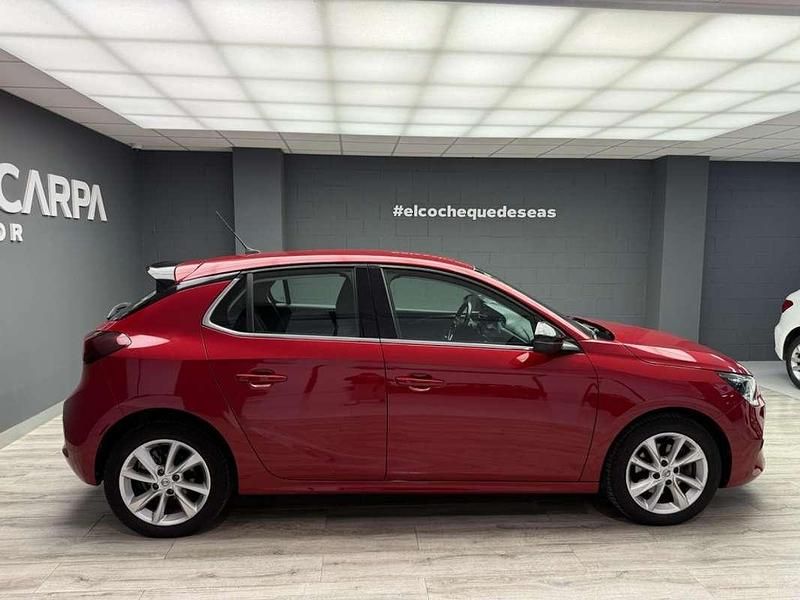 Usado Opel Corsa Elegance 101 CV (74 kW) 2022 Rojo Utilitario