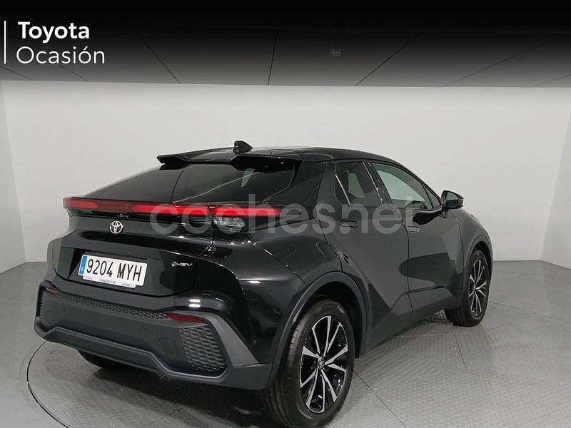 Usado Toyota C-HR Advance 184 CV (135 kW) 2025 Negro SUV