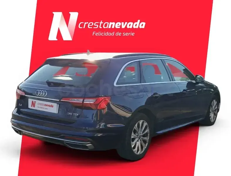 Usado Audi A4 Advanced Plus 163 CV (119 kW) 2020 Azul Familiar
