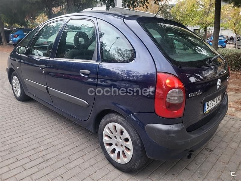 Azul Usado 2003 Citroën Xsara Picasso Monovolumen | 1900 € (Buen precio) - Imagen 1/4