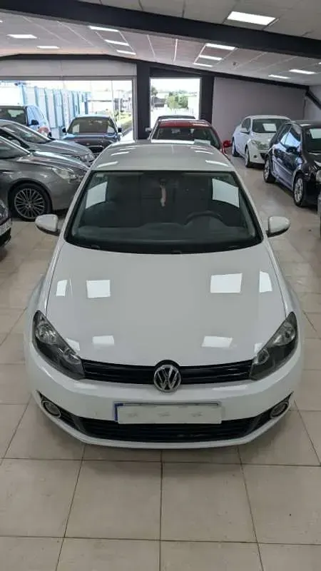 Usado VW Golf VII Advance 105 CV (77 kW) 2012 Blanco Utilitario