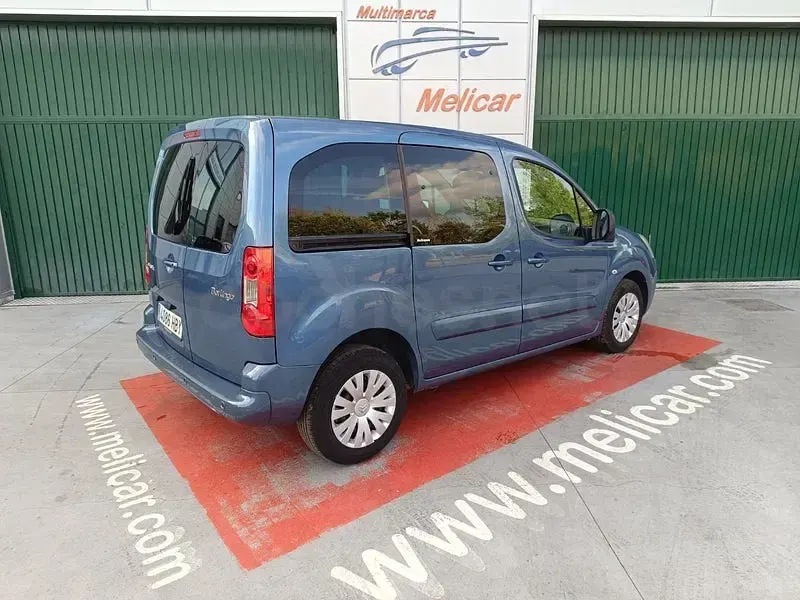 Usado Citroën Berlingo 90 CV (66 kW) 2011 Azul Monovolumen