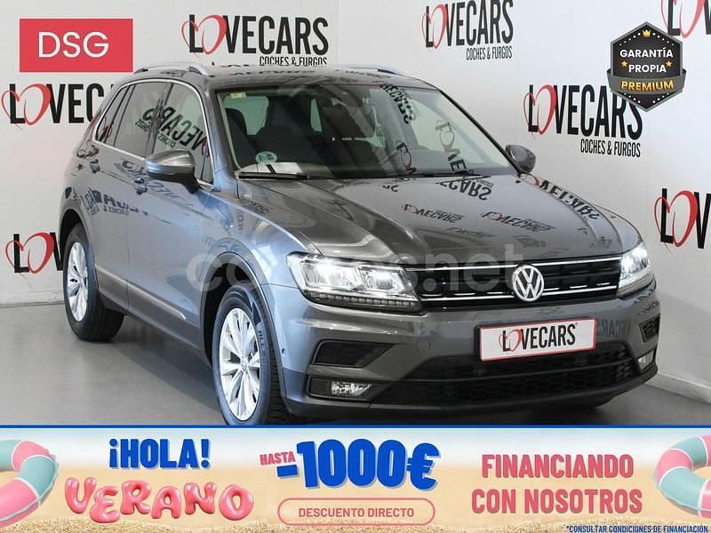 Gris Usado 2020 VW Tiguan Advance SUV | 23.900 € (Super precio) - Imagen 1/3