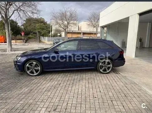 Usado Audi A4 S-Line 163 CV (119 kW) 2020 Azul Familiar