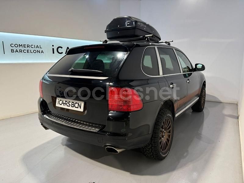 Usado Porsche Cayenne S 340 CV (250 kW) 2004 Negro SUV