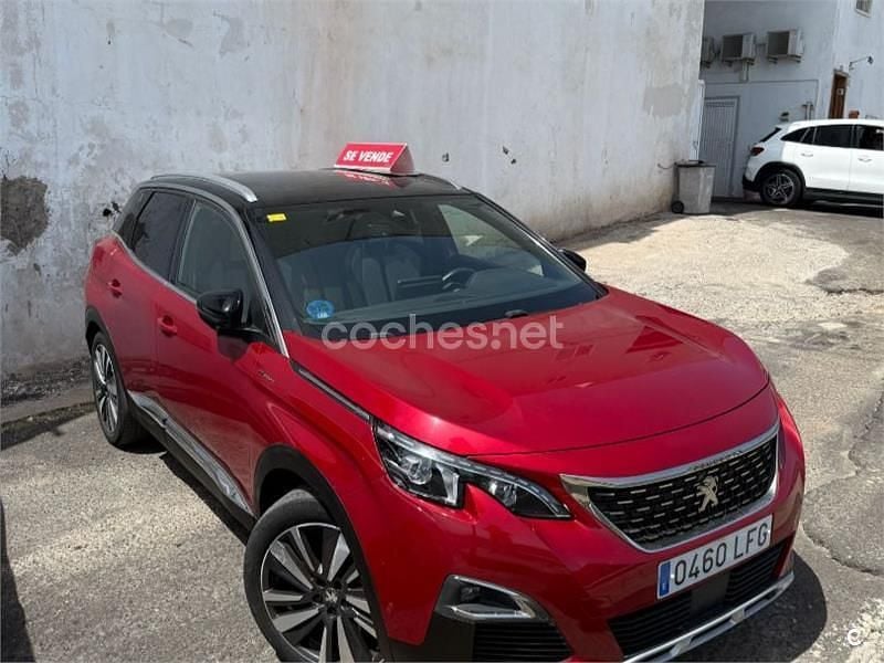Rojo Usado 2020 Peugeot 3008 GT SUV | 22.500 € (Caro) - Imagen 1/4