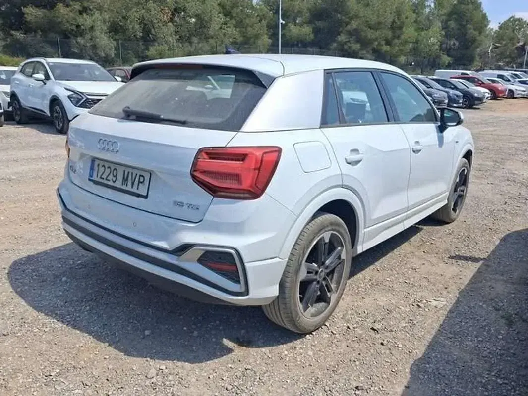 Occasion Audi Q2 S-Line 150 ch (110 kW) 2024 Blanc SUV