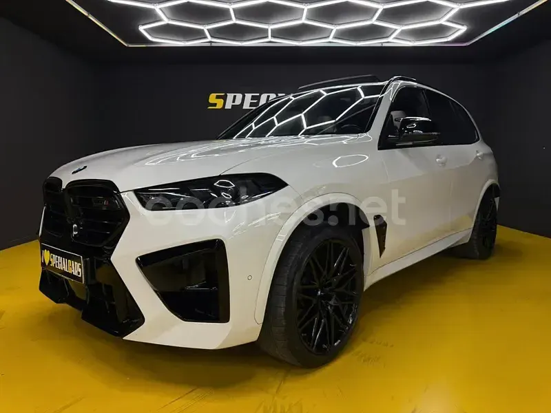 Usado BMW X5 Competition Edition 625 CV (459 kW) 2024 Blanco SUV