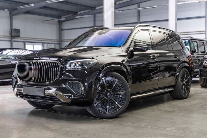 Nuevo Mercedes GLS600 Maybach 557 CV (409 kW) 2025 Negro SUV