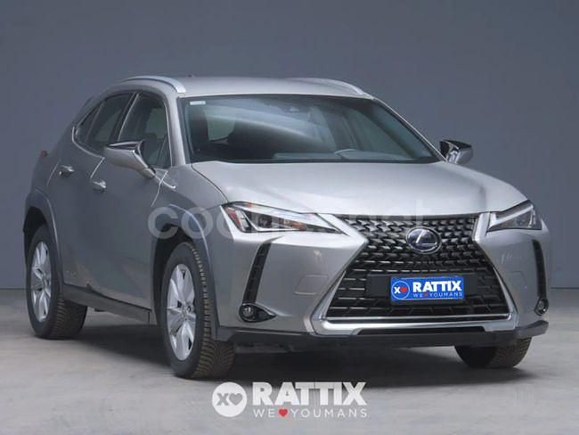 Gris / plata Usado 2021 Lexus UX Business Edition SUV | 23.990 € (Precio justo) - Imagen 1/4