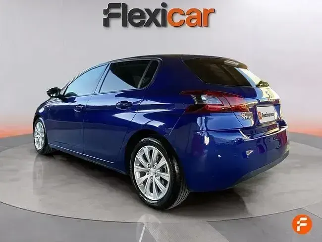 Usado Peugeot 308 Style 130 CV (95 kW) 2020 Azul Berlina