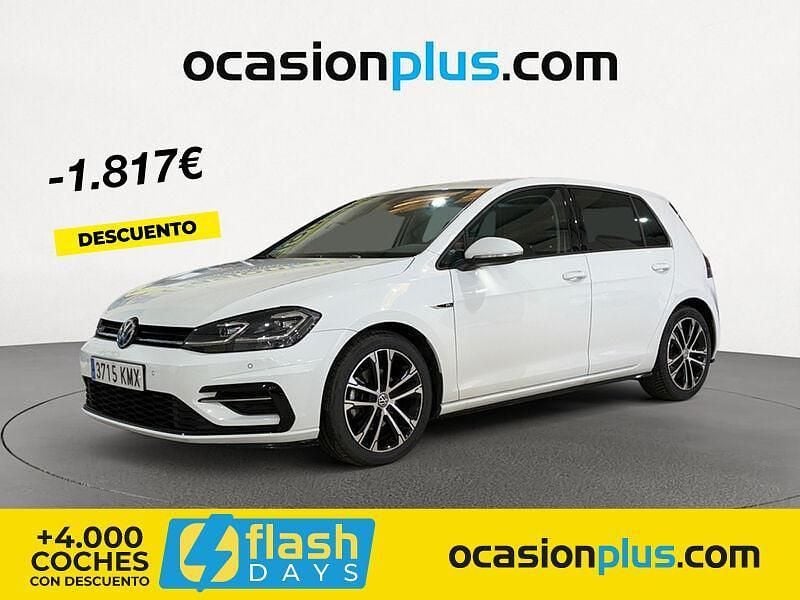 Blanco Usado 2018 VW Golf VII Sportline Berlina | 19.990 € (Precio justo) - Imagen 1/4