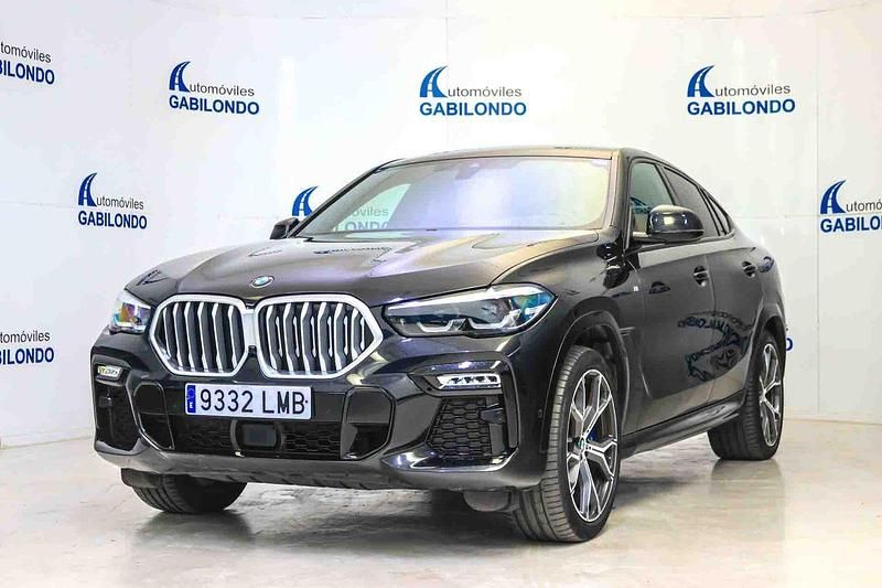 Negro Usado 2020 BMW X6 SUV | 59.900 € (Un poco caro) - Imagen 1/4