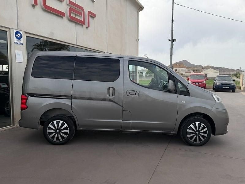 Usado Nissan Evalia 110 CV (80 kW) 2013 Blanco Monovolumen