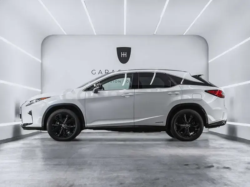 Usado Lexus RX450h Executive Line 313 CV (230 kW) 2018 Blanco SUV