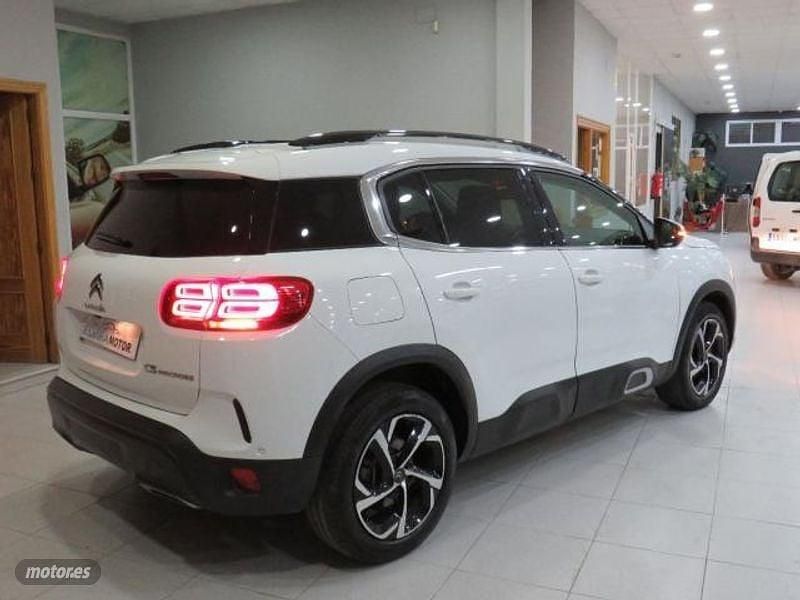 Brugt Citroën C5 Aircross Feel 131 HK (96 kW) 2018 Hvid SUV