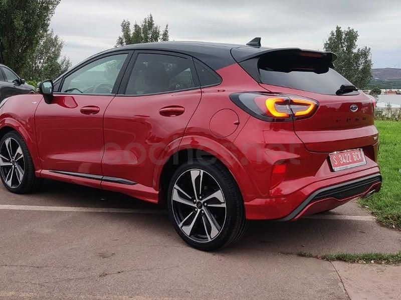Usado Ford Puma ST-Line X 155 HP (114 kW) 2020 Vermelho SUV