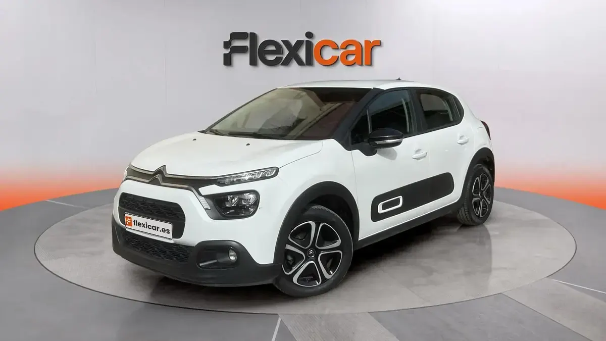 Usado Citroën C3 102 CV (75 kW) 2021 Blanco Utilitario