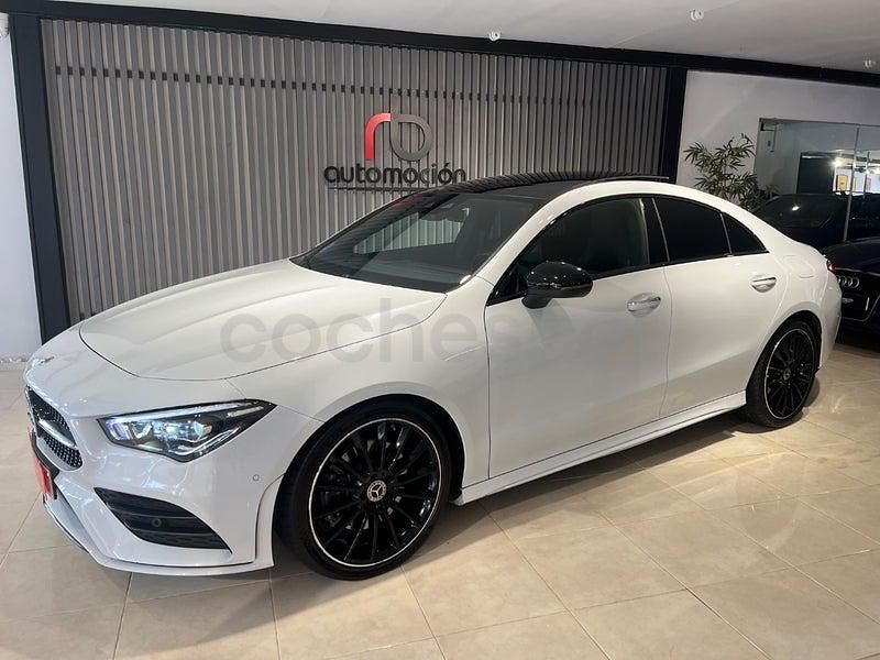 Usado Mercedes CLA200 150 CV (110 kW) 2023 Blanco Berlina