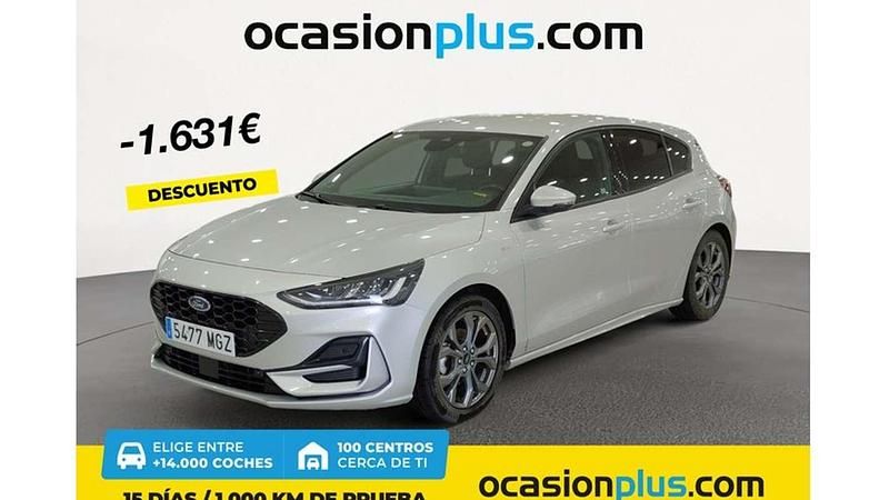 Plateado Usado 2023 Ford Focus ST-Line Utilitario | 16.319 € (Precio justo) - Imagen 1/4