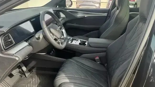 Usado BYD Sealion 7 Comfort 230 kW (313 CV) 2025 Negro SUV