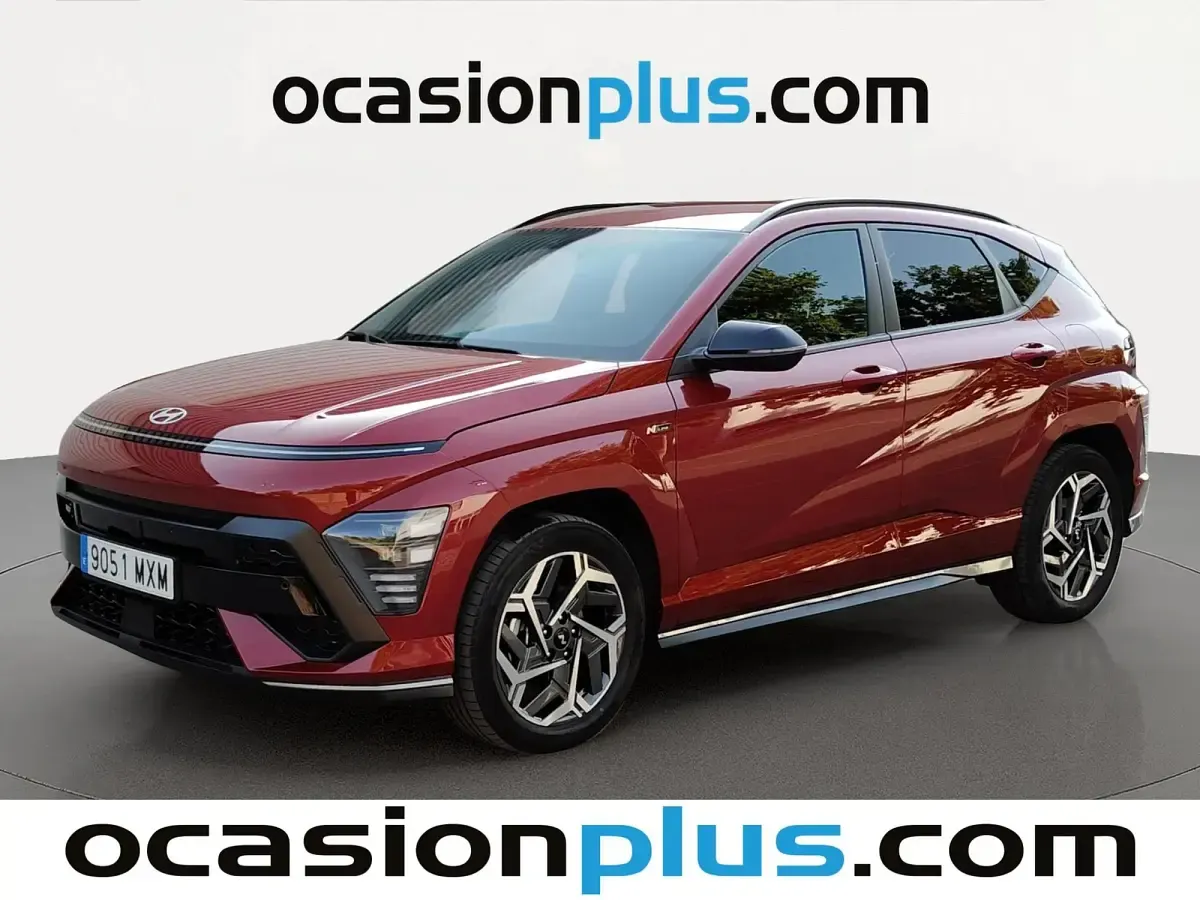Usado Hyundai Kona N Line 129 CV (94 kW) 2024 SUV