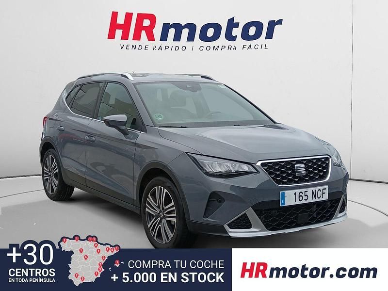 Gris Usado 2025 Seat Arona Xperience SUV | 20.490 € (Precio justo) - Imagen 1/4