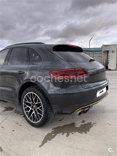 Usado Porsche Macan S 258 CV (189 kW) 2016 Negro SUV