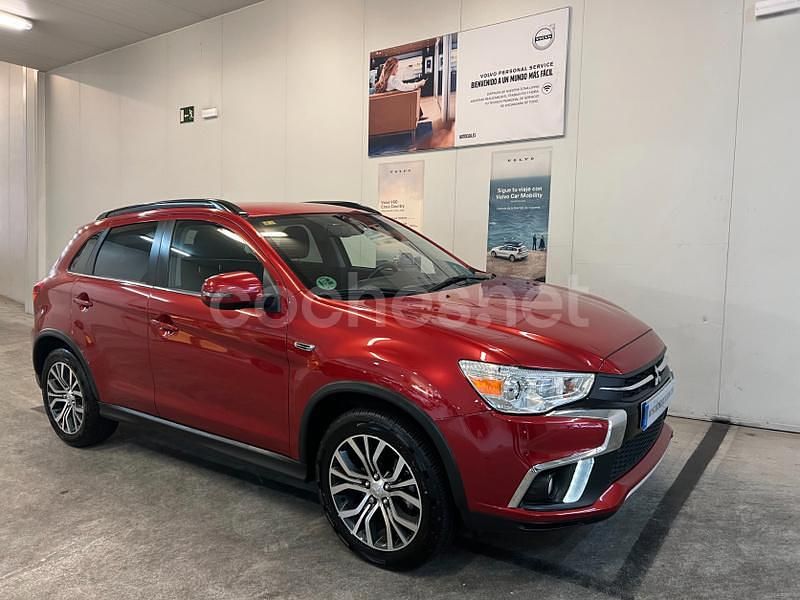 Rojo Usado 2018 Mitsubishi ASX Motion SUV | 11.999 € (Precio justo) - Imagen 1/4