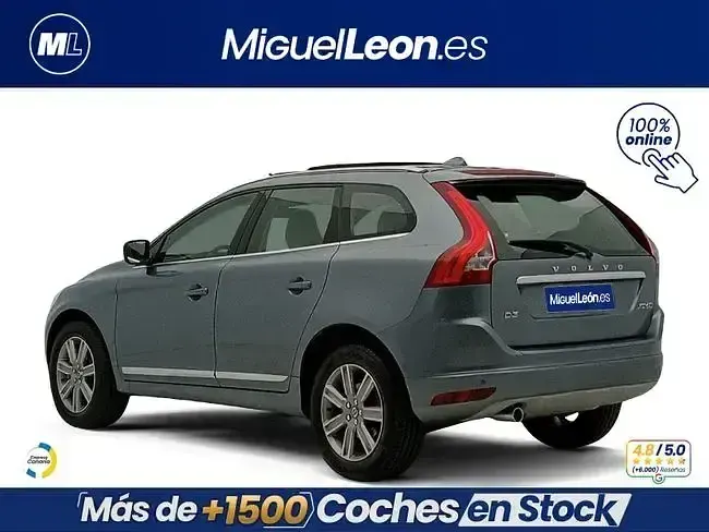 Usado Volvo XC60 Summum 150 CV (110 kW) 2017 Gris SUV