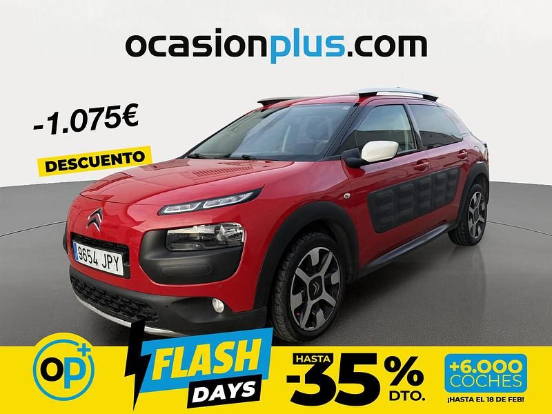 Usado Citroën C4 Rip Curl 110 CV (80 kW) 2016 Rojo SUV