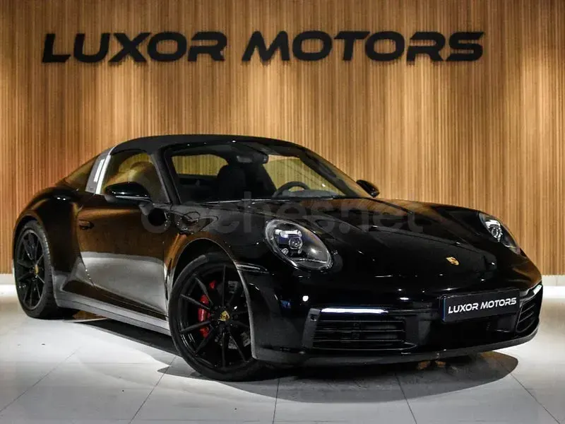 Usado Porsche 911 450 CV (330 kW) 2021 Negro Coupe