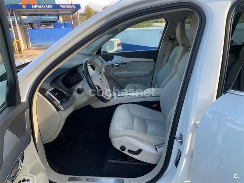 Blanco Usado 2019 Volvo XC90 Momentum SUV | 31.990 € - Imagen 1/4