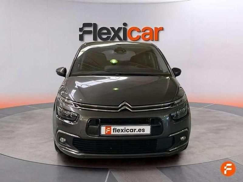 Usado Citroën C4 Shine 150 CV (110 kW) 2018 Gris Monovolumen