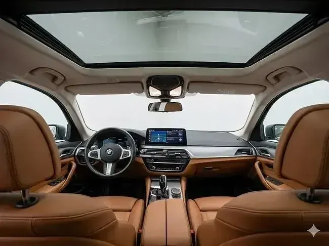 Occasion BMW 530e 292 PK (214 kW) 2021 Wit Stationwagen
