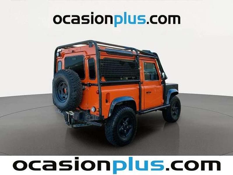 Usado Land Rover Defender 122 HP (89 kW) 2007 Laranja Carrinha