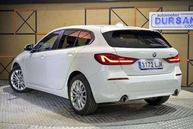Usado BMW 118 150 CV (110 kW) 2020 Blanco Utilitario