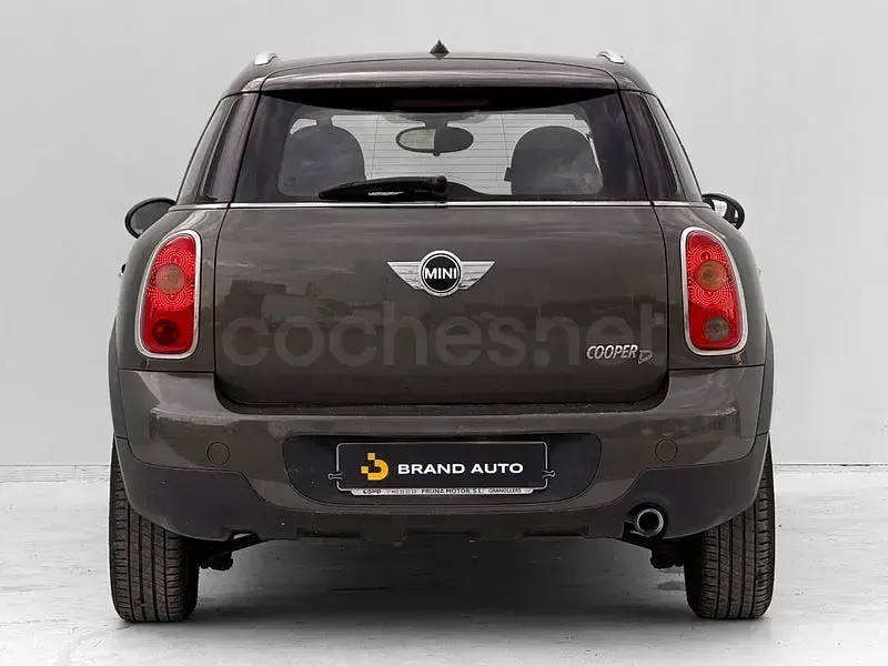 Usado Mini Cooper D Countryman 111 CV (81 kW) 2011 Gris / plata SUV
