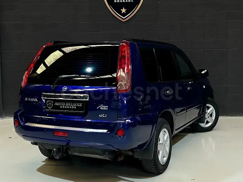 Usado Nissan X-Trail 136 CV (100 kW) 2005 Azul SUV