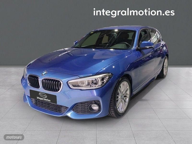 Azul Usado 2018 BMW 118 Utilitario | 15.990 € (Precio justo) - Imagen 1/4