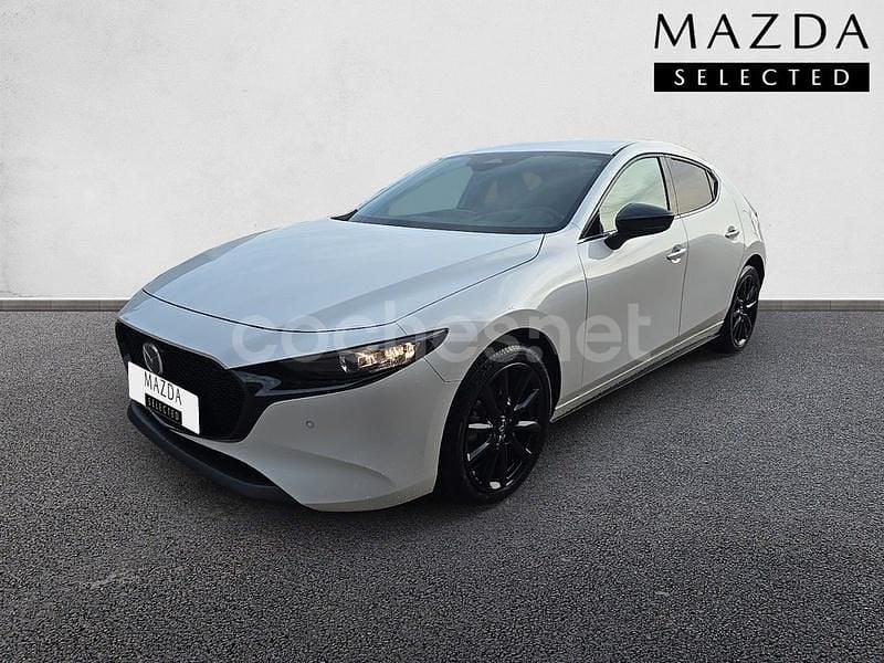 Usado Mazda 3 Exclusive-Line 150 CV (110 kW) 2023 Blanco Berlina
