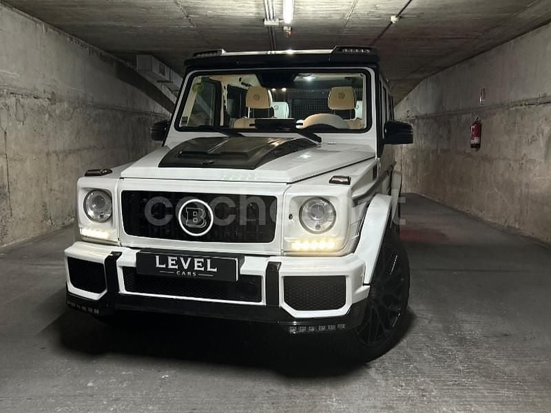 Blanco Usado 2013 Mercedes G63 AMG AMG SUV | 95.000 € (Caro) - Imagen 1/4