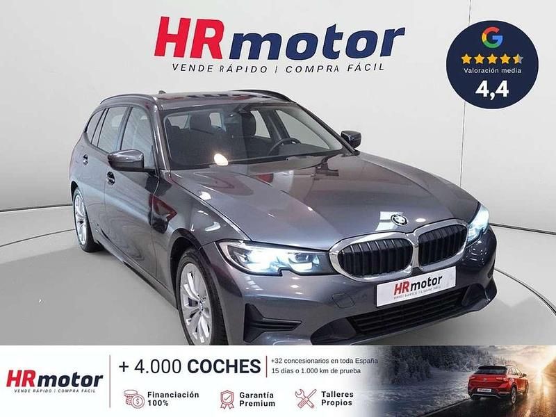 Usado BMW 318 M Sport 151 CV (111 kW) 2021 Gris Familiar