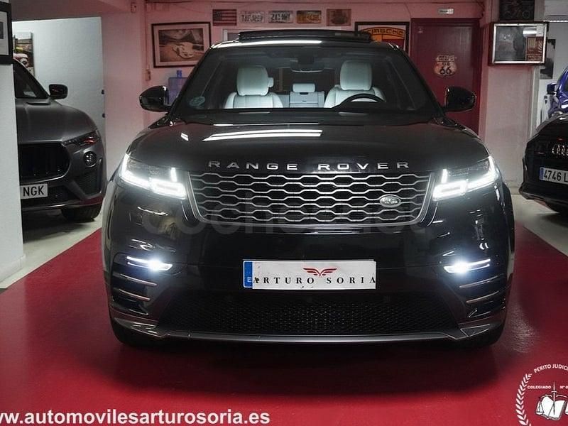 Usado Land Rover Range Rover Velar HSE 300 CV (220 kW) 2019 Negro SUV