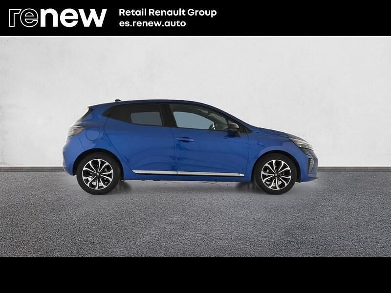Usado Renault Clio V Techno 100 CV (73 kW) 2025 Azul Berlina