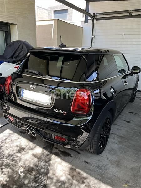 Usado Mini Cooper S 192 CV (141 kW) 2019 Negro Utilitario